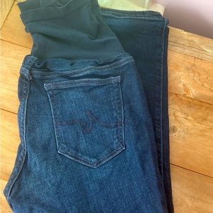 AG Maternity Jeans, sz. 31R